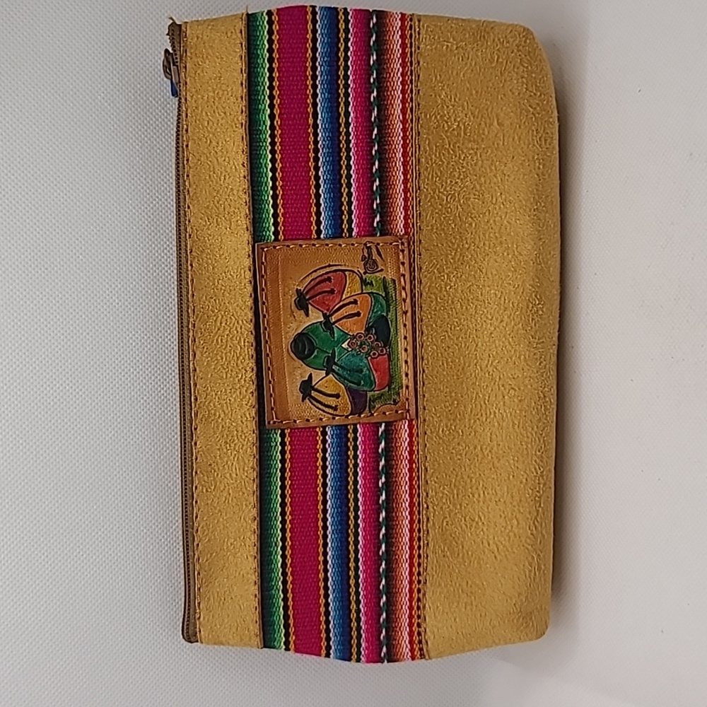 Artisanal Peruvian Hand Purse NWOT